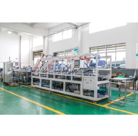 2019年食品工业用纸箱包装机新产品灌装包装机